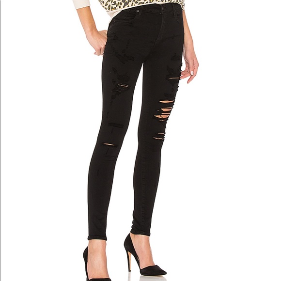 Agolde Denim - AGOLDE | Sophie High Rise Skinny in Moonstruck